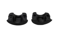 Bremspumpen Klemmschelle vorne schwarz Satz Harley-Davidson universell
