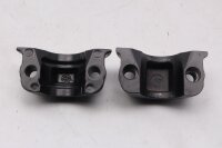 Bremspumpen Klemmschelle vorne schwarz Satz Harley-Davidson universell