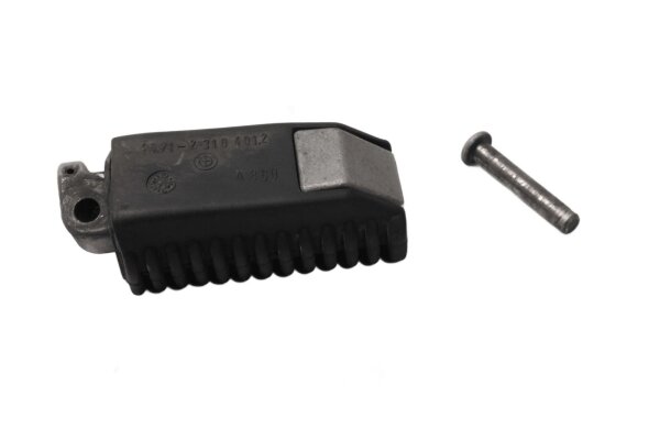 Sozius Fußraste Gummi hinten links Pedalauflage BMW R 1100 GS 259 0409 93-99