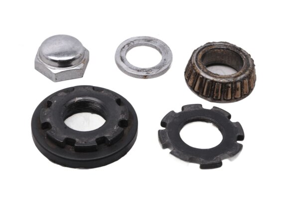 Set di cuscinetti per la testa dello sterzo (superiore) Set di dadi per cuscinetti dello sterzo Kawasaki ZR 7S ZR750F 99-04