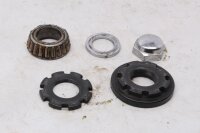 Set di cuscinetti per la testa dello sterzo (superiore) Set di dadi per cuscinetti dello sterzo Kawasaki ZR 7S ZR750F 99-04