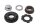 Set di cuscinetti per la testa dello sterzo (superiore) Set di dadi per cuscinetti dello sterzo Kawasaki ZR 7S ZR750F 99-04