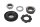 Set di cuscinetti per la testa dello sterzo (superiore) Set di dadi per cuscinetti dello sterzo Kawasaki ZR 7S ZR750F 99-04