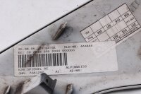 Spiegelabdeckung vorne rechts Verkleidung weiß BMW R 1200 RT R12T K26 0368 05-09