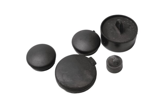 Satz Abdeckkappen Rahmenstopfen Verschlusskappen BMW R 1100 GS 259 0409 93-99
