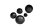 Satz Abdeckkappen Rahmenstopfen Verschlusskappen BMW R 1100 GS 259 0409 93-99
