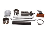 Screw set, holders, clamps, chrome rods, reflector...