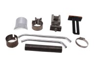 Screw set, holders, clamps, chrome rods, reflector...