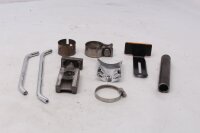 Ruuvisetti, pidikkeet, puristimet, kromitangot, heijastin Harley-Davidson universell