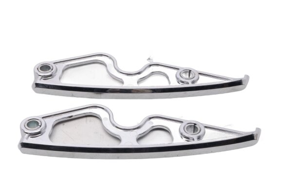 Saddlebag handles, chrome side bags, handle Harley-Davidson universell