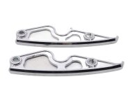Saddlebag handles, chrome side bags, handle...