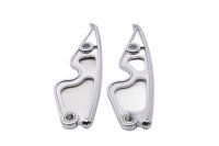 Saddlebag handles, chrome side bags, handle...