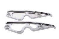 Saddlebag handles, chrome side bags, handle Harley-Davidson universell