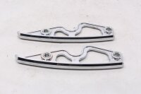 Saddlebag handles, chrome side bags, handle Harley-Davidson universell