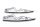 Saddlebag handles, chrome side bags, handle Harley-Davidson universell