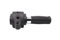 Throttle grip right, twist grip, front control unit Harley-Davidson universell