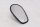Rearview mirror, oval black, right-hand threaded Harley-Davidson universell