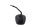 Rearview mirror, oval black, right-hand threaded Harley-Davidson universell