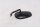 Rearview mirror, oval black, right-hand threaded Harley-Davidson universell