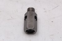 Oil pump valve screw connection check valve Kawasaki ZR 7S ZR750F 99-04