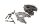 Ölpumpe Zahnrad Rotor komplett Schmierung Hydraulik BMW R 1100 GS 259 0409 93-99