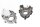 Ölpumpe Zahnrad Rotor komplett Schmierung Hydraulik BMW R 1100 GS 259 0409 93-99