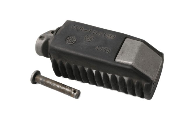 Sozius Fußraste hinten rechts Gummiauflage Auftritt BMW R 1100 GS 259 0409 93-99