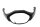 Achterkuipkap, achterframe, eindkap BMW R 1100 S 0422 98-05