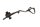 Bremshebel hinten unten Fußbremshebel Pedal BMW R 1100 GS 259 0409 93-99