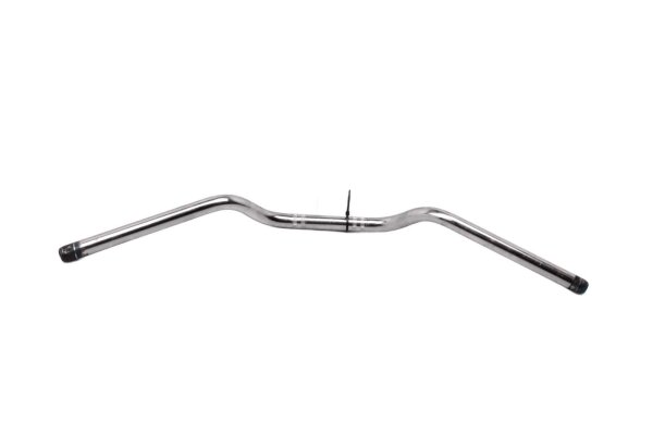 Lenker chrom gebogene Ausführung Quersteg Riffelung Kawasaki ZR 7S ZR750F 99-04