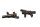 vippearm topstykke venstre ventilstyring BMW R 1100 GS 259 0409 93-99