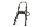 Bageste underramme, bageste underramme, monteringspunkter BMW R 1100 GS 259 0409 93-99