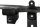 Bageste underramme, bageste underramme, monteringspunkter BMW R 1100 GS 259 0409 93-99