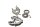 Oil pump complete set, impeller, cover, sealing seat BMW R 1100 GS 259 0409 93-99
