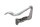 rear left fender strut Harley-Davidson Softail 1442 FLST Heritage 06-06