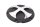 Koblingsdæksel med krydsdesign Harley-Davidson Sportster 975 975T Nightster 24-24