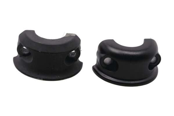 Brake pump clamp set, front black Harley-Davidson universell