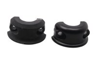 Brake pump clamp set, front black Harley-Davidson universell