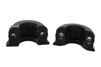 Brake pump clamp set, front black Harley-Davidson universell