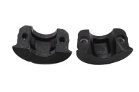 Brake pump clamp set, front black Harley-Davidson universell
