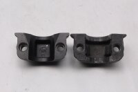 Brake pump clamp set, front black Harley-Davidson universell