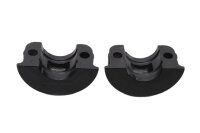 Front brake pump clamp set, black Harley-Davidson universell