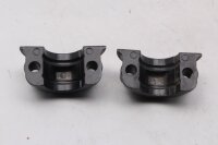 Front brake pump clamp set, black Harley-Davidson universell