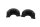 Front brake pump clamp set, black Harley-Davidson universell