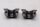 Front brake pump clamp set, black Harley-Davidson universell