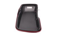 Housse de sacoche, housse de bagage, rouge Harley-Davidson universell