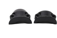Front brake pump clamp set, black Harley-Davidson universell