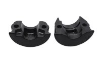 Bremspumpen Klemmschellen vorne schwarz Satz Harley-Davidson universell