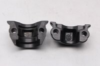 Bremspumpen Klemmschellen vorne schwarz Satz Harley-Davidson universell