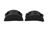 Front brake pump clamp, black, set of two Harley-Davidson...